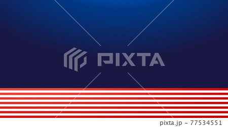 Blue 4th of July holiday background USA Independence Day - Vector Blue 4th of July holiday background USA Independence Day - Vector 77534551