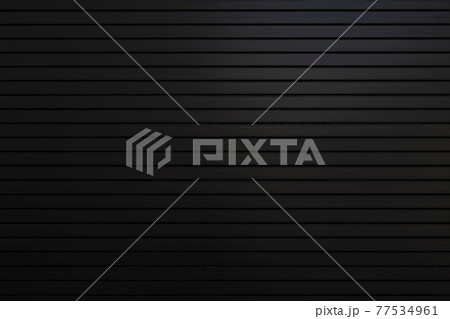 黒色のシャッター扉 黒色のシャッター扉 77534961