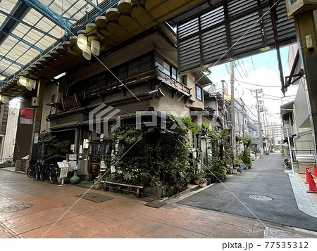 東京都荒川区南千住のジョイフル三の輪商店街 東京都荒川区南千住のジョイフル三の輪商店街 77535312