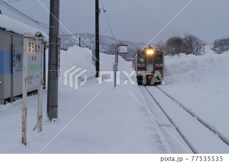 幌糠駅　JR幌糠駅　留萌本線 77535535