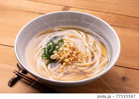 たぬきうどん（天かすうどん） 77535567