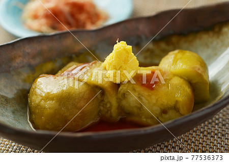 焼きナス 77536373