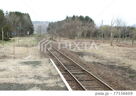 藤山駅　JR藤山駅　留萌本線 77536609