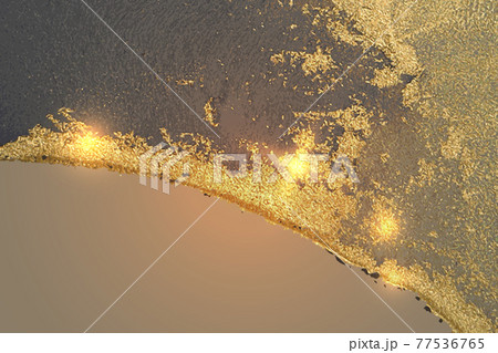 Abstract gold, and gray marble texture with sparkles. Vector background Abstract gold, and gray marble texture with sparkles. Vector background 77536765