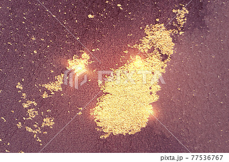 Abstract gold, and purple marble texture with sparkles Abstract gold, and purple marble texture with sparkles 77536767