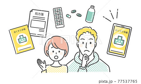 おくすり手帳アプリ化 77537765