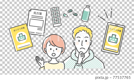 おくすり手帳アプリ化 77537765