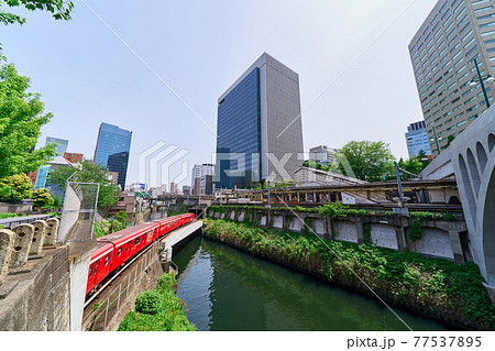 東京 御茶ノ水 御茶ノ水駅周辺の風景 東京 御茶ノ水 御茶ノ水駅周辺の風景 77537895