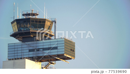 Airport traffic control tower 77539690