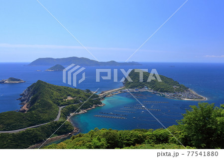 柏島 風光明媚な景色 初夏 (高知県 大月町) 柏島 風光明媚な景色 初夏 (高知県 大月町) 77541880