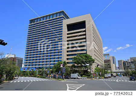 東京 大手町の都市風景 丸紅新本社ビル 東京 大手町の都市風景 丸紅新本社ビル 77542012