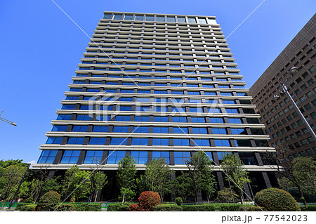 東京 大手町の都市風景 丸紅新本社ビル 東京 大手町の都市風景 丸紅新本社ビル 77542023