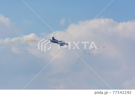 イタリア空軍アクロバットチーム「フレッチェ・トリコローリ」 イタリア空軍アクロバットチーム「フレッチェ・トリコローリ」 77542292