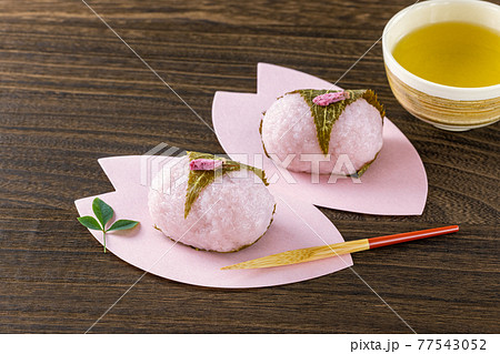 桜餅 桜餅 77543052