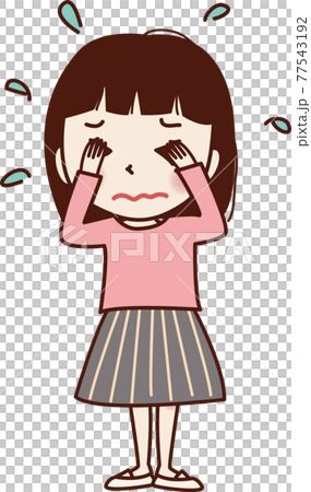 少婦哭泣。 少婦哭泣。 77543192