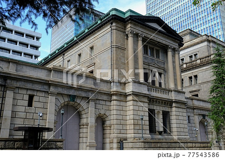 日本銀行本店 77543586