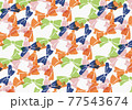 リボン壁紙 77543674