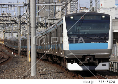 ［JK］京浜東北線E233系（快速電車） 77545628