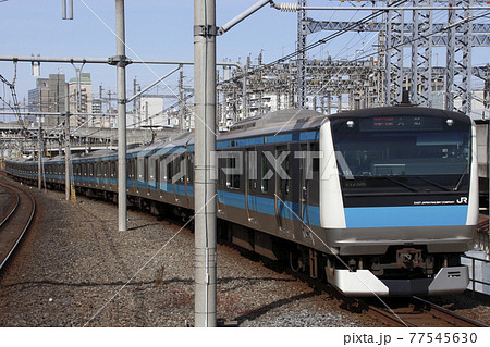 ［JK］京浜東北線E233系（快速電車） 77545630