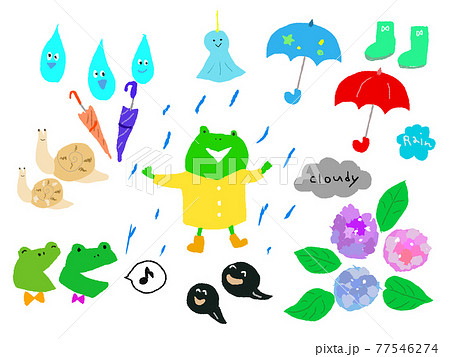 6月イラスト 6月イラスト 77546274