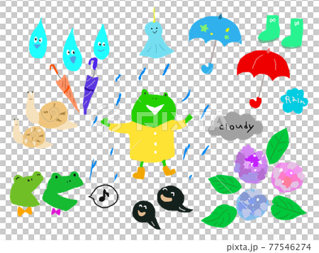 6月イラスト 6月イラスト 77546274