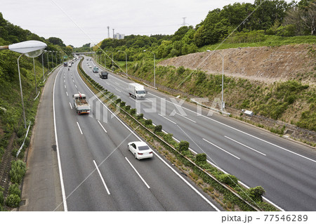 東名高速道路 横浜市緑区 東名高速道路 横浜市緑区 77546289