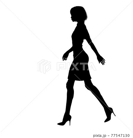 シルエット女性ポーズアラカルト Permingcg イラスト素材のイラスト素材 シルエット女性ポーズアラカルト Permingcg イラスト素材のイラスト素材