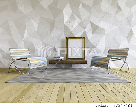 3Ds interior polygon wall 3Ds interior polygon wall 77547431