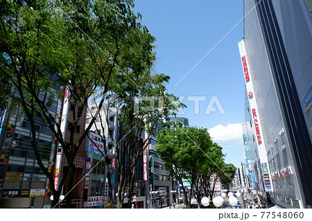 立川駅北口の繁華街 77548060