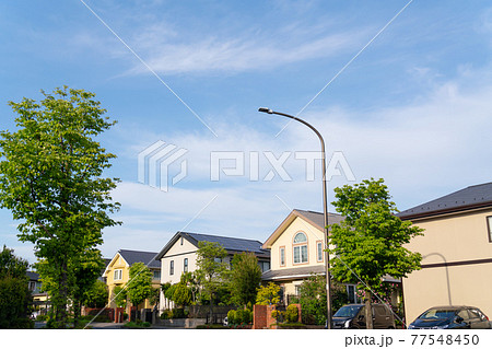 住宅街 イメージ 住宅街 イメージ 77548450