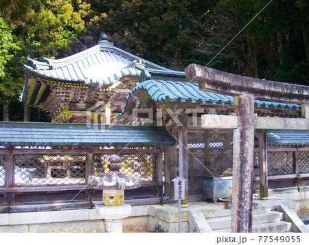 和歌山県高野山にある徳川家霊台(冬)2009年1月25日撮影 77549055