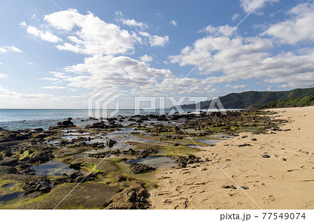 奄美大島　手広海岸（ビラ海岸） 77549074