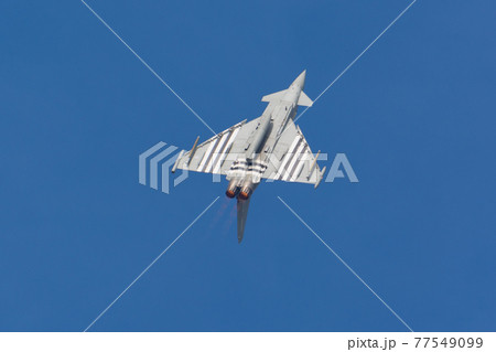イギリス空軍タイフーンFGR4戦闘機ループ 77549099