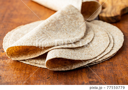 Whole grain tortilla wraps Whole grain tortilla wraps 77550779