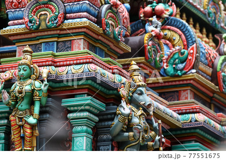 Sculpture, architecture and symbols of Buddhism, Thailand 77551675