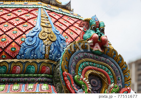 Sculpture, architecture and symbols of Buddhism, Thailand 77551677