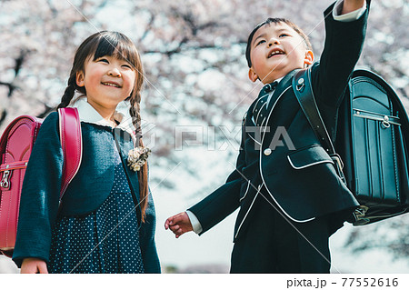 小学校入学 77552616