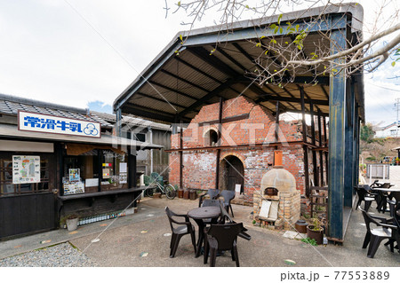 常滑　やきもの散歩道 店舗群 77553889