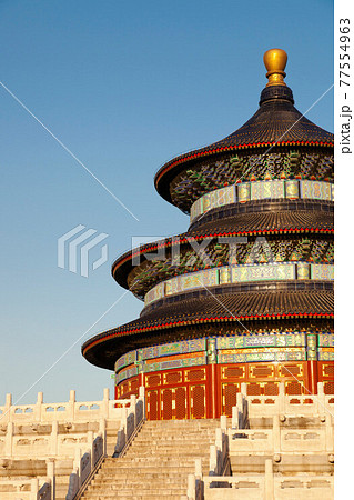 Temple of Heaven and steps 77554963
