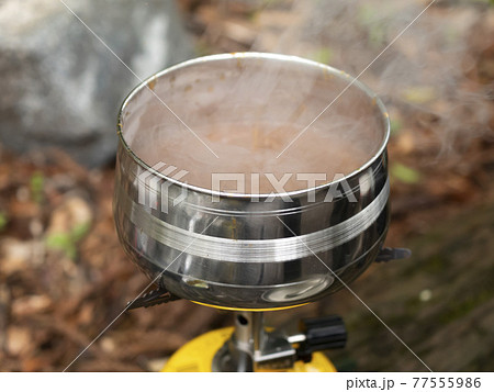 山やキャンプで調理するアウトドアごはん・山ごはん【インドカレー】 山やキャンプで調理するアウトドアごはん・山ごはん【インドカレー】 77555986