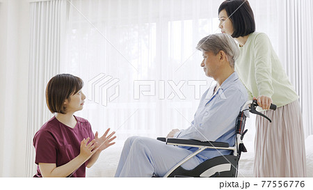 介護・福祉・ヘルパー・お見舞い 介護・福祉・ヘルパー・お見舞い 77556776
