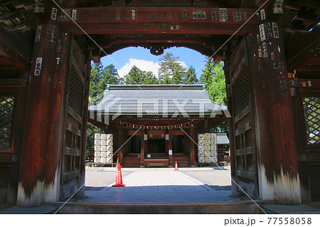 上杉神社(山形県・米沢市) 上杉神社(山形県・米沢市) 77558058