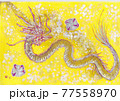 龍　ドラゴン　です 77558970