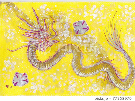 龍 ドラゴン です 龍 ドラゴン です 77558970
