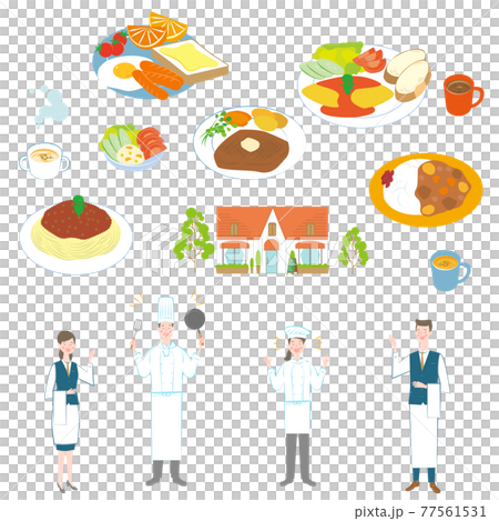 Restaurant set Restaurant set 77561531