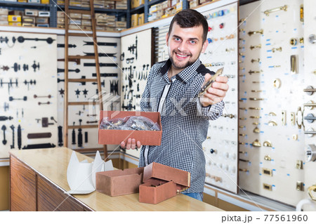 Ordinary seller checking boxes with door handles Ordinary seller checking boxes with door handles 77561960