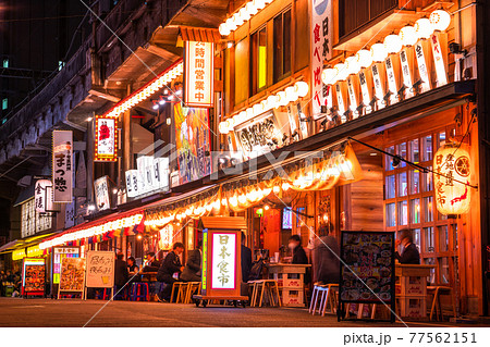 《東京都》有楽町・ガード下飲み屋街 《東京都》有楽町・ガード下飲み屋街 77562151