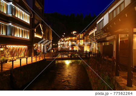 銀山温泉（山形県・尾花沢市） 77562264