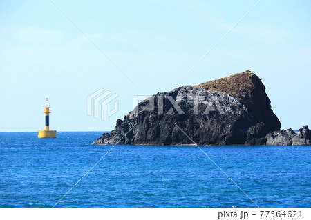 島 海 灯台 77564621