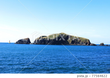 海 灯台 済州島 77564622